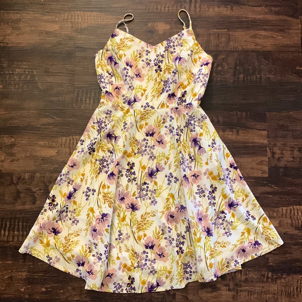 Floral summery dress